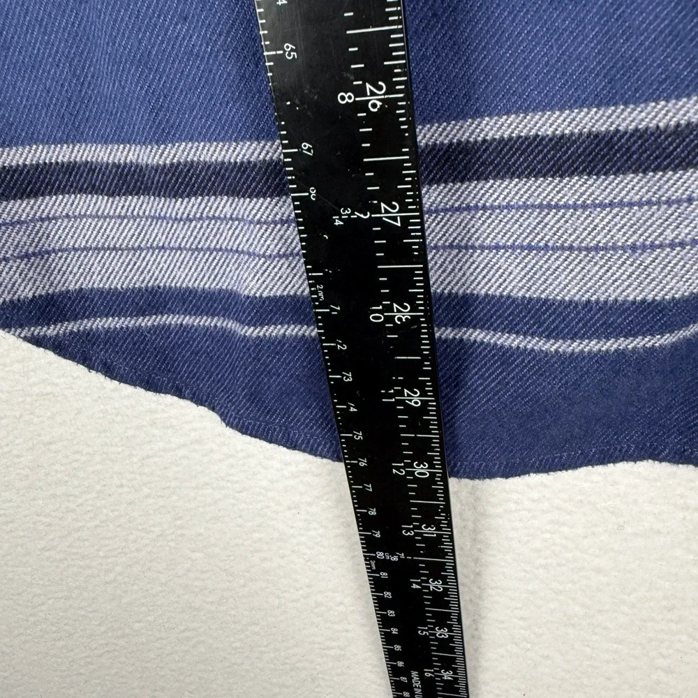 The North Face Arroyo‎ Flannel Shirt Mens M Striped Heavyweight NF0A4QPJ